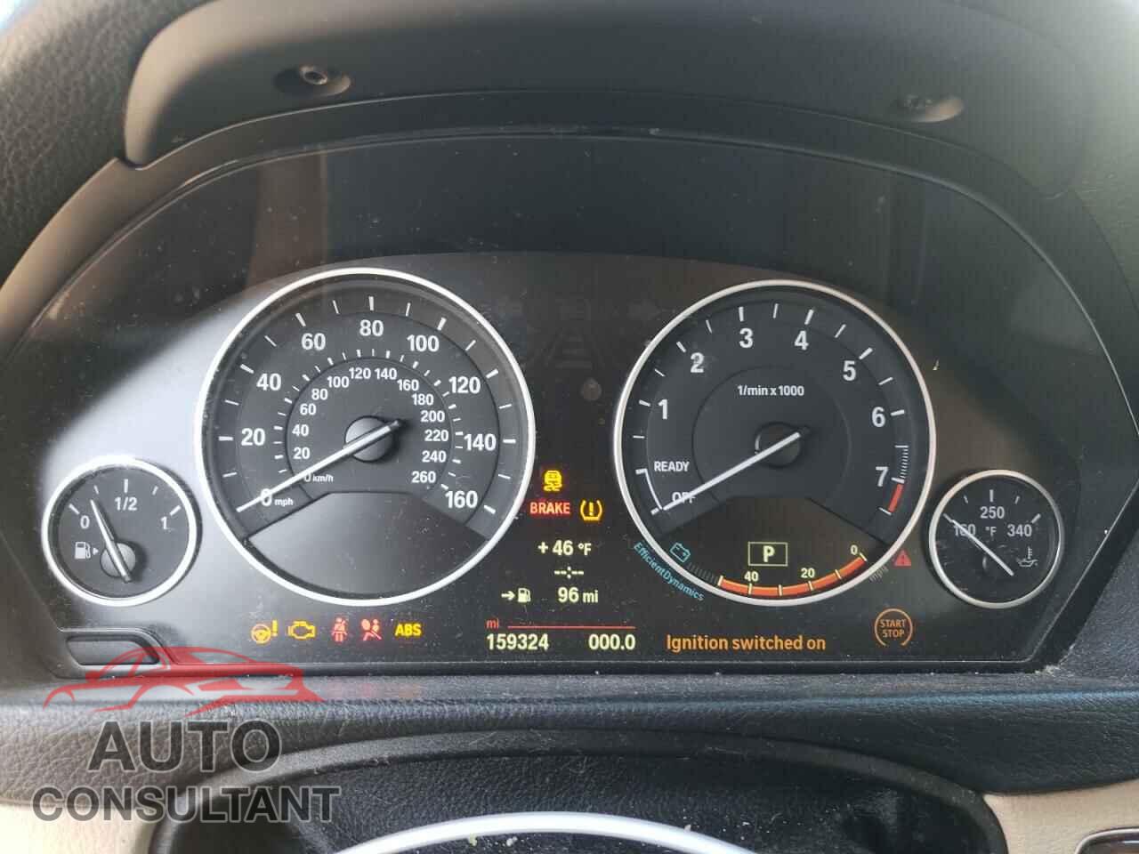 BMW 3 SERIES 2014 - WBA3X5C58ED556082