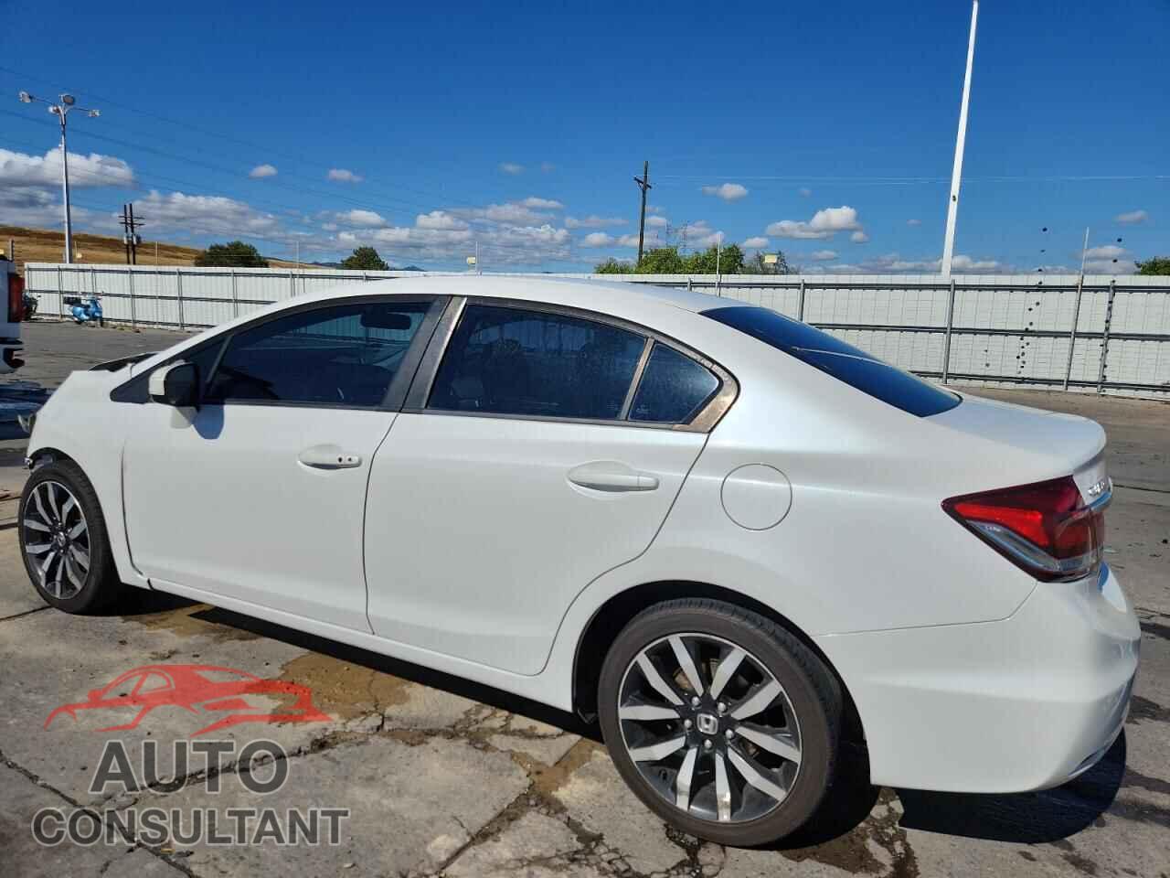 HONDA CIVIC 2014 - 19XFB2F90EE008281