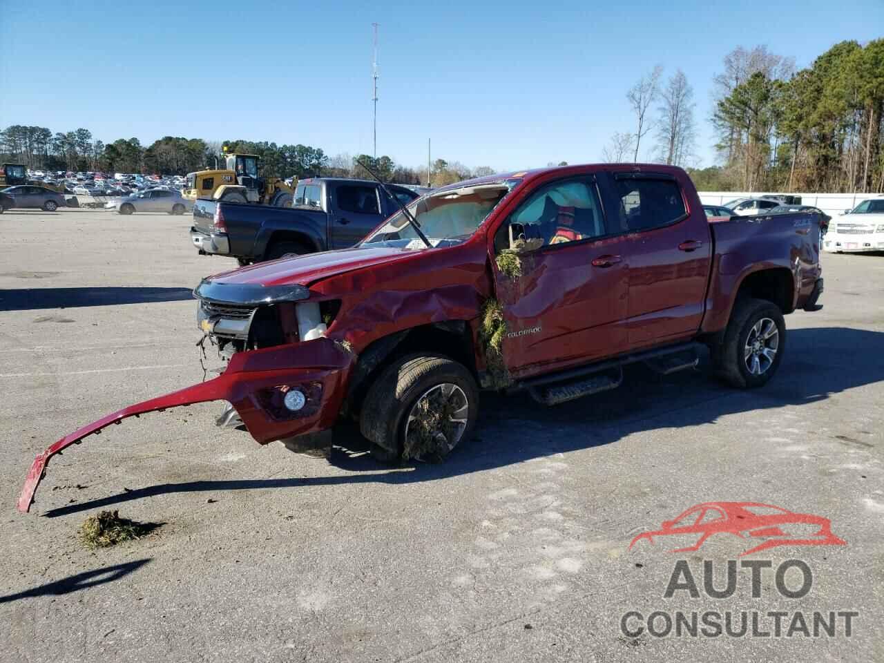 CHEVROLET COLORADO 2018 - 1GCGSDEN2J1208722