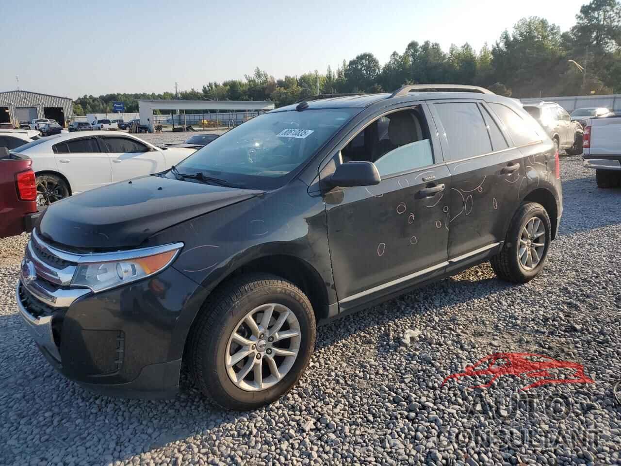 FORD EDGE 2014 - 2FMDK3GC6EBB03910