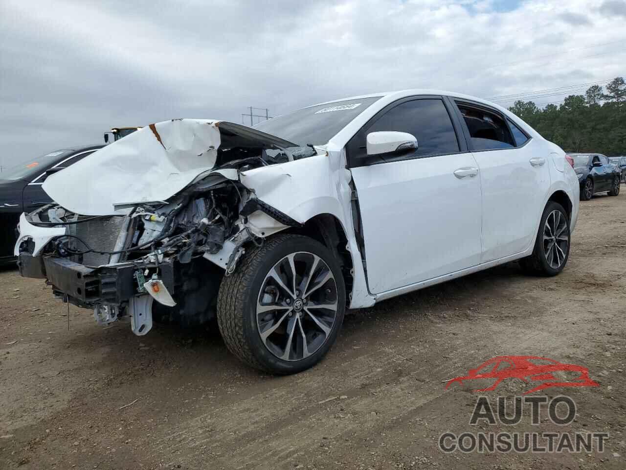 TOYOTA COROLLA 2019 - 2T1BURHE2KC207323