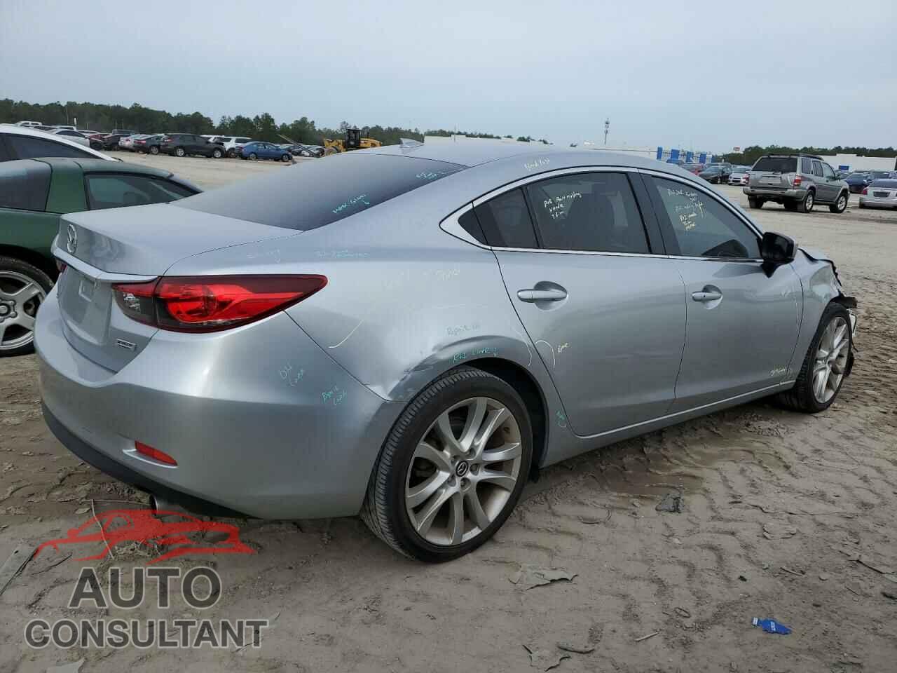 MAZDA 6 2017 - JM1GL1V52H1128570