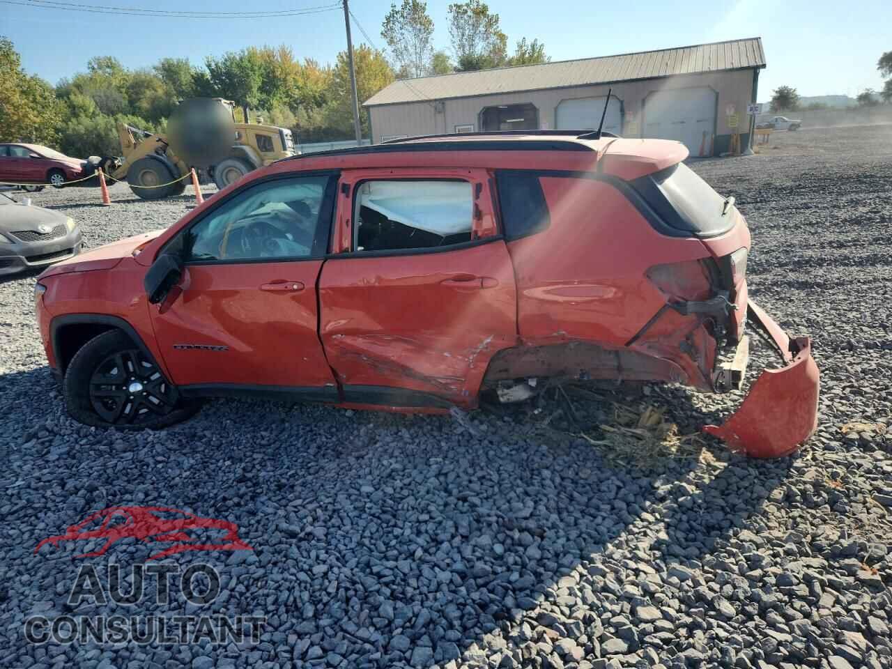 JEEP COMPASS 2018 - 3C4NJDAB3JT362399
