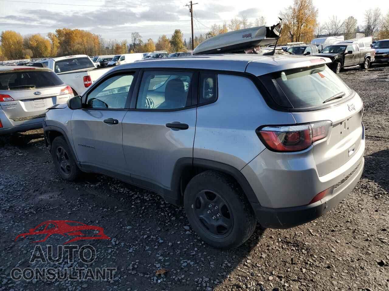 JEEP COMPASS 2017 - 3C4NJCAB6HT647621