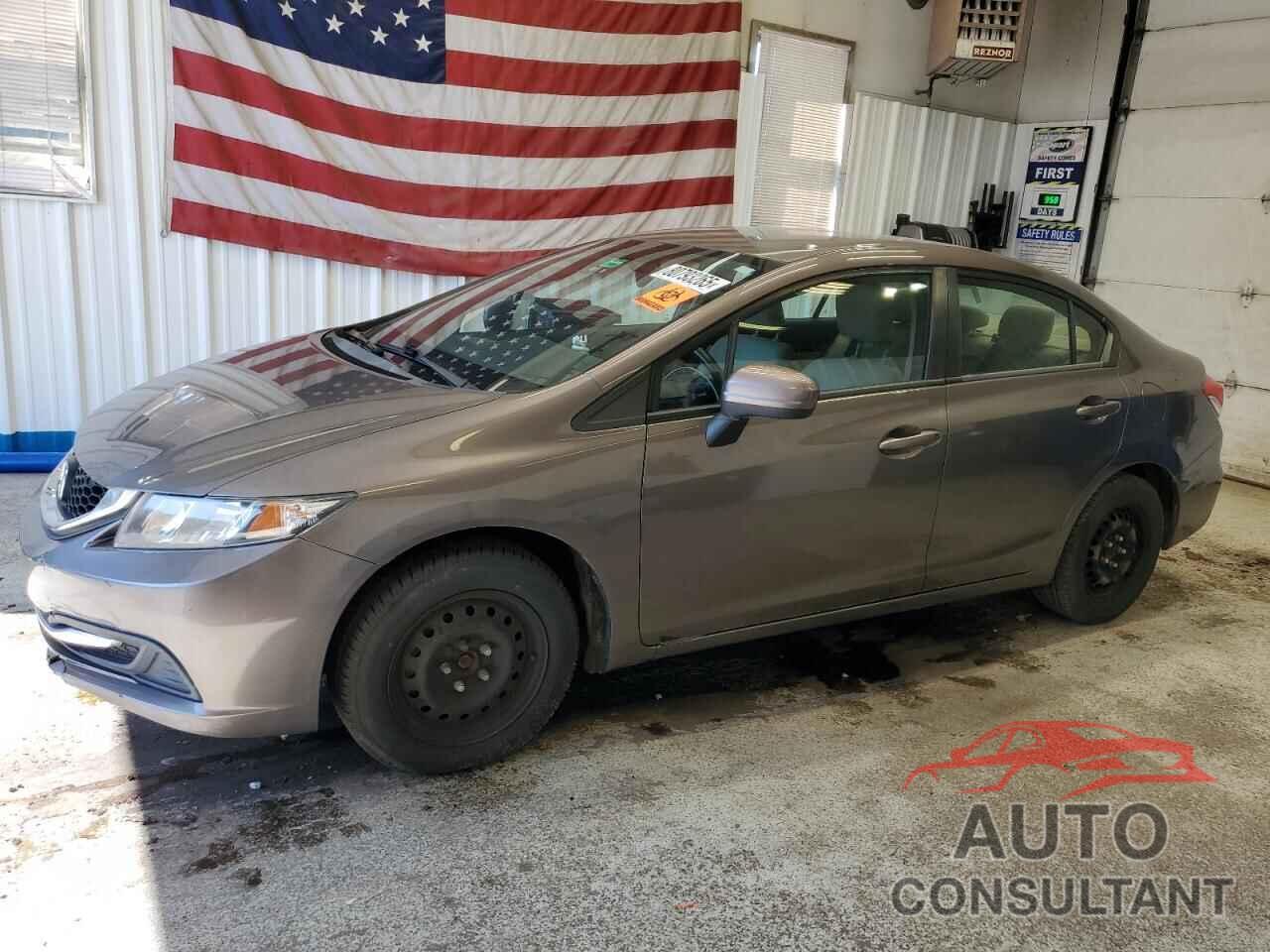 HONDA CIVIC 2014 - 2HGFB2F50EH511814