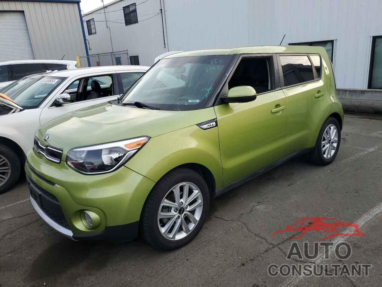 KIA SOUL 2018 - KNDJP3A5XJ7897185