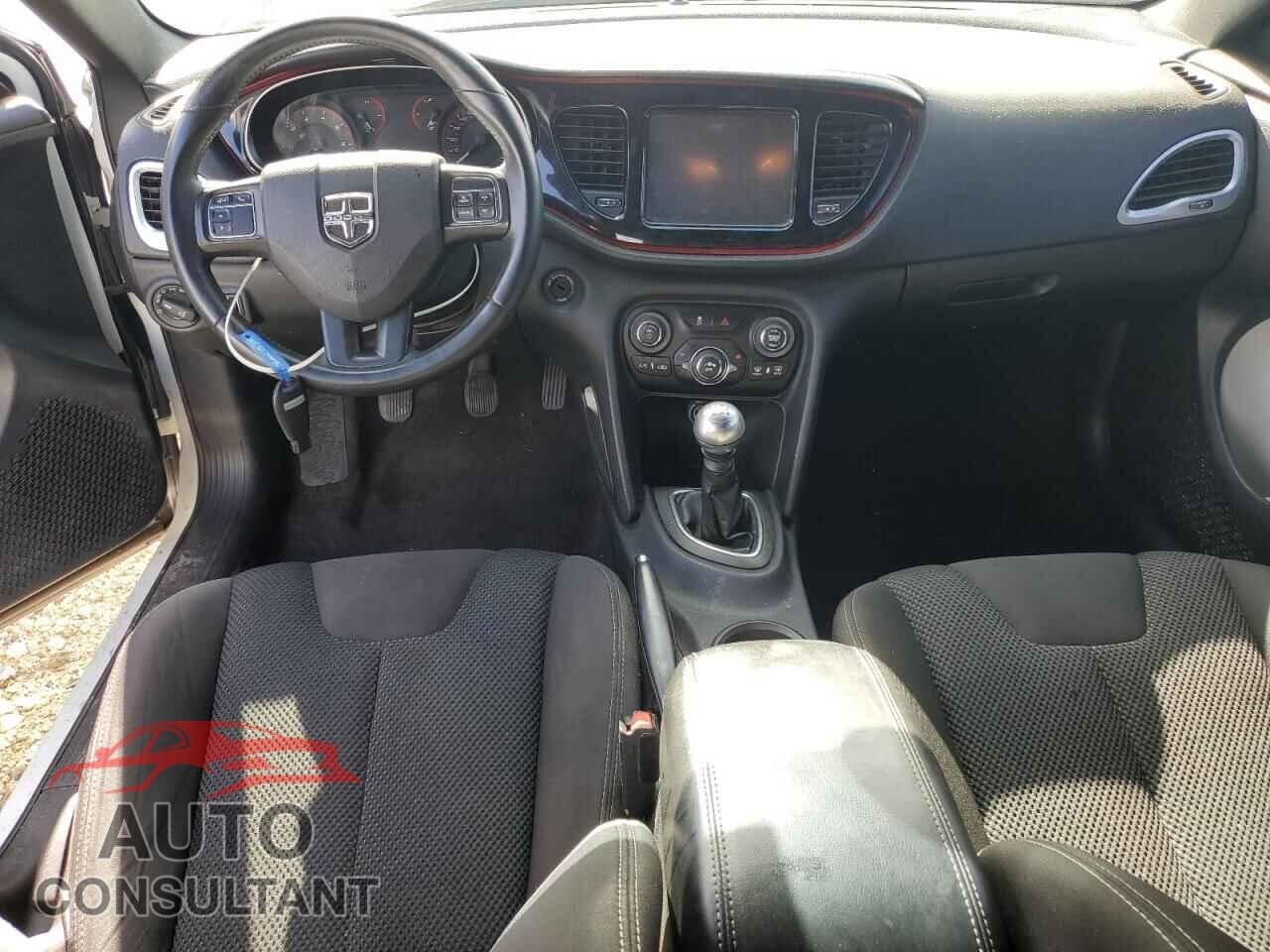 DODGE DART 2016 - 1C3CDFBB5GD749726