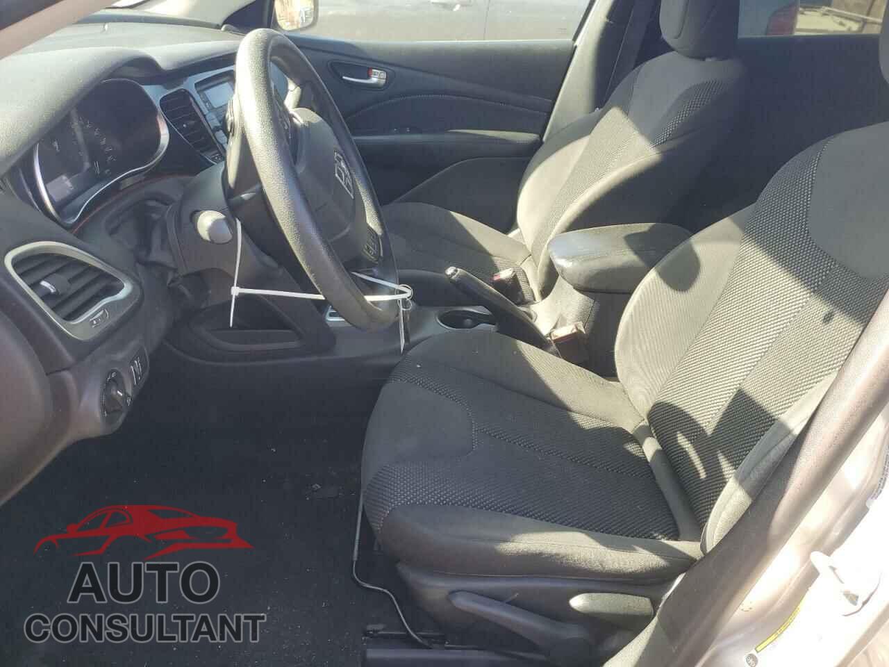 DODGE DART 2016 - 1C3CDFFA3GD802294