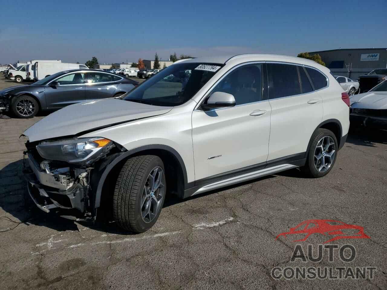 BMW X1 2017 - WBXHT3C30H5F68223