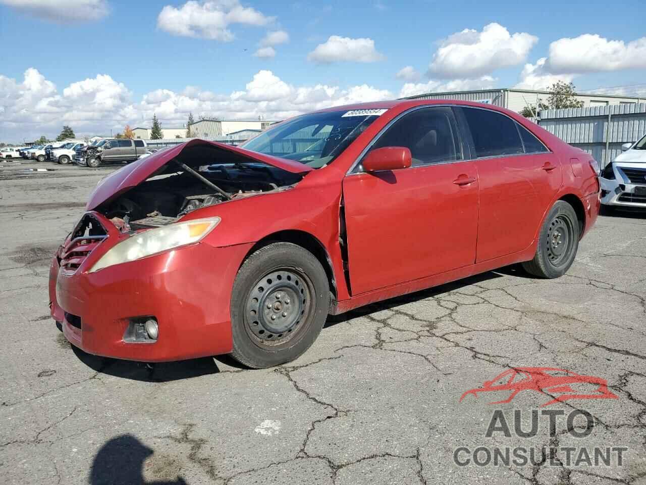 TOYOTA CAMRY 2011 - 4T1BF3EK6BU712975