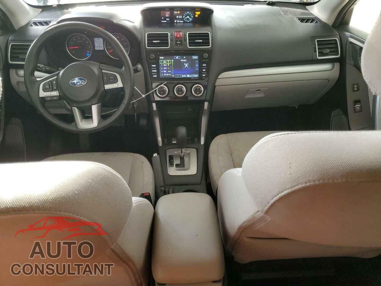 SUBARU FORESTER 2017 - JF2SJAEC9HH519187