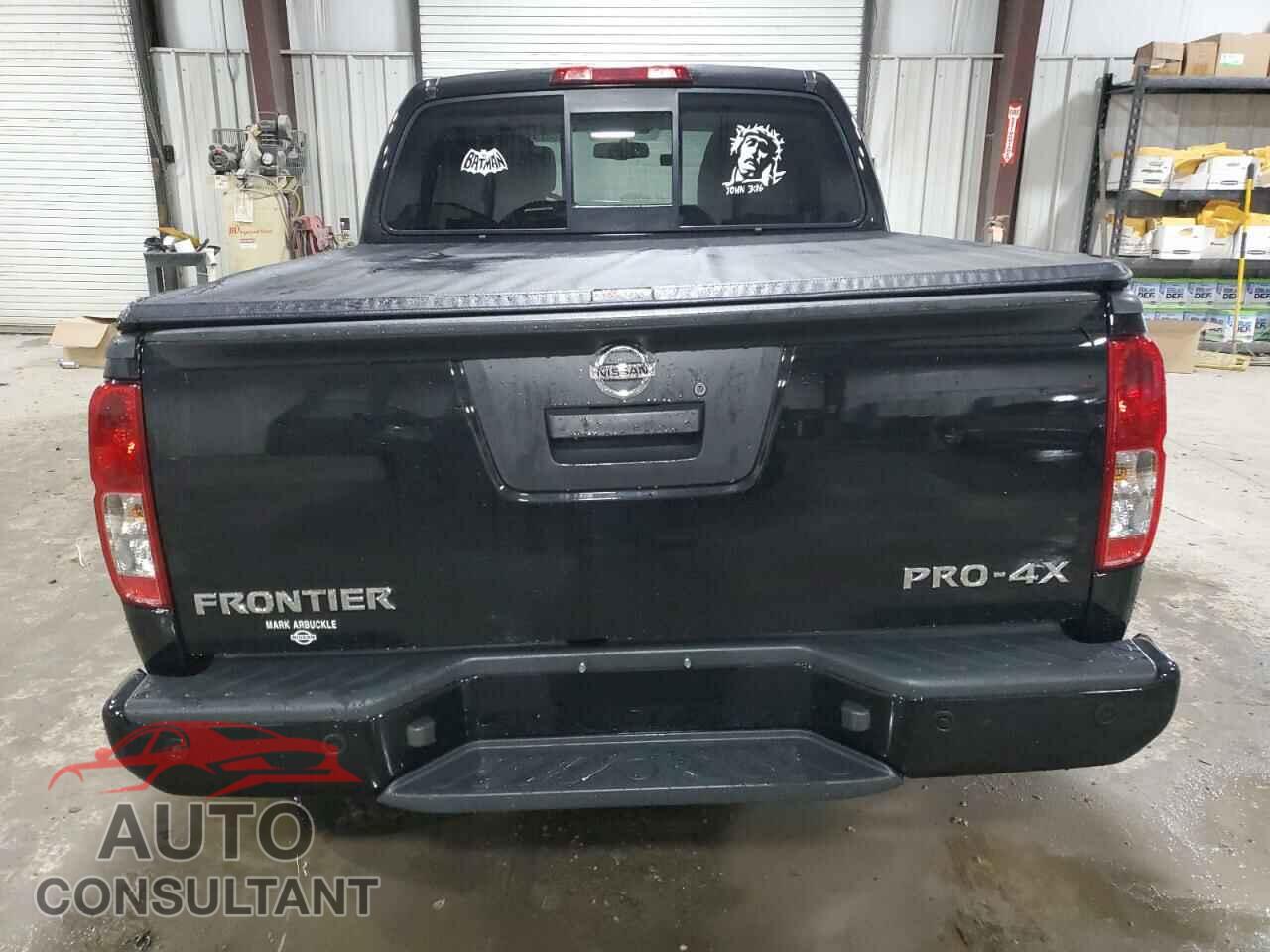 NISSAN FRONTIER 2019 - 1N6AD0EV3KN790300