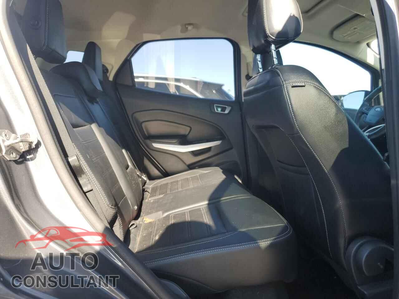 FORD ECOSPORT 2020 - MAJ6S3KL0LC357099