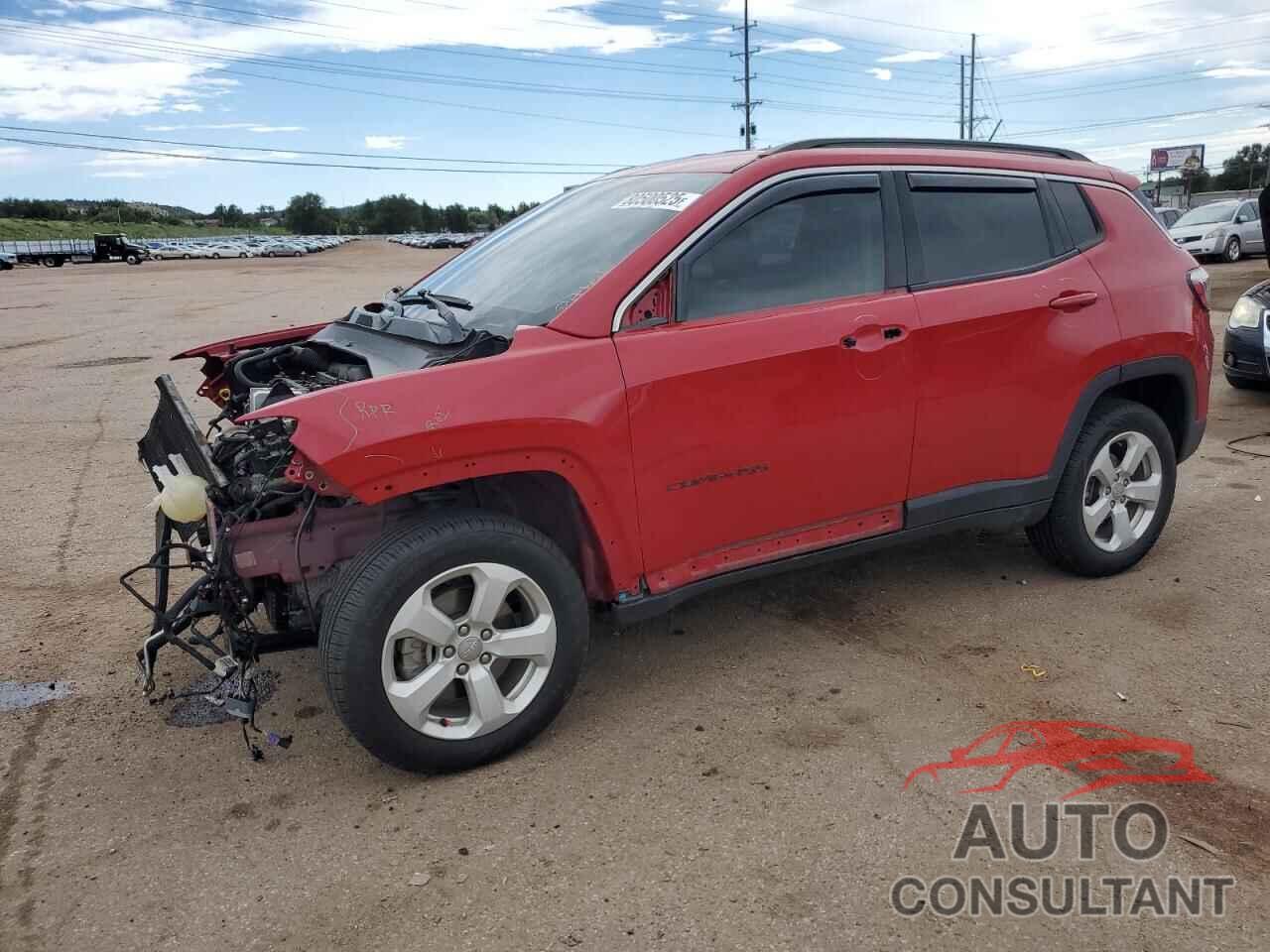 JEEP COMPASS 2019 - 3C4NJDBB1KT655931