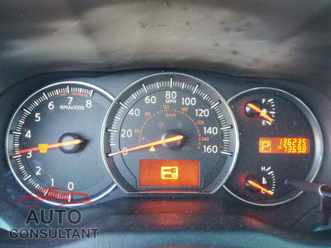 NISSAN MAXIMA 2010 - 1N4AA5AP1AC823049