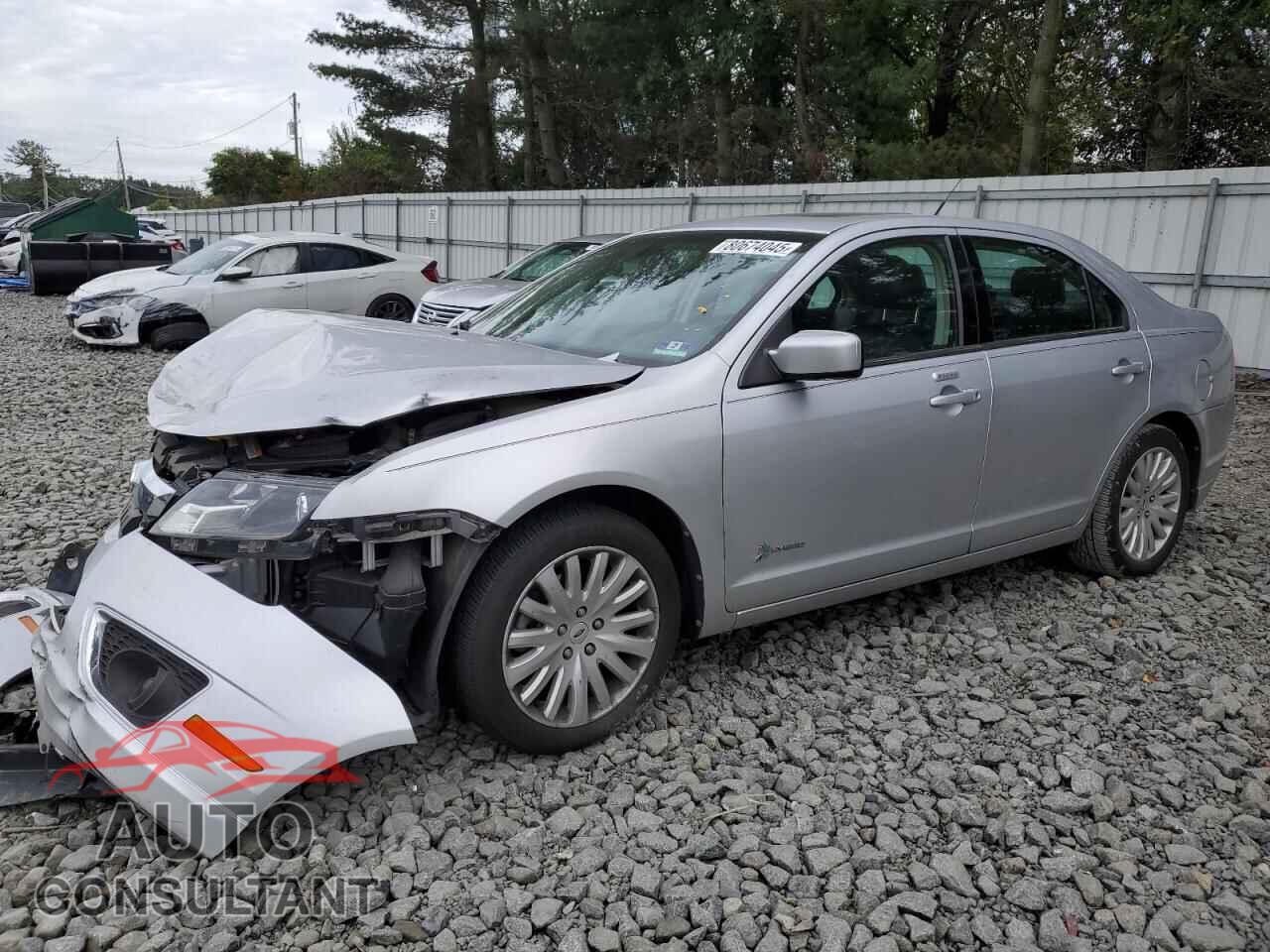 FORD FUSION 2011 - 3FADP0L32BR229727