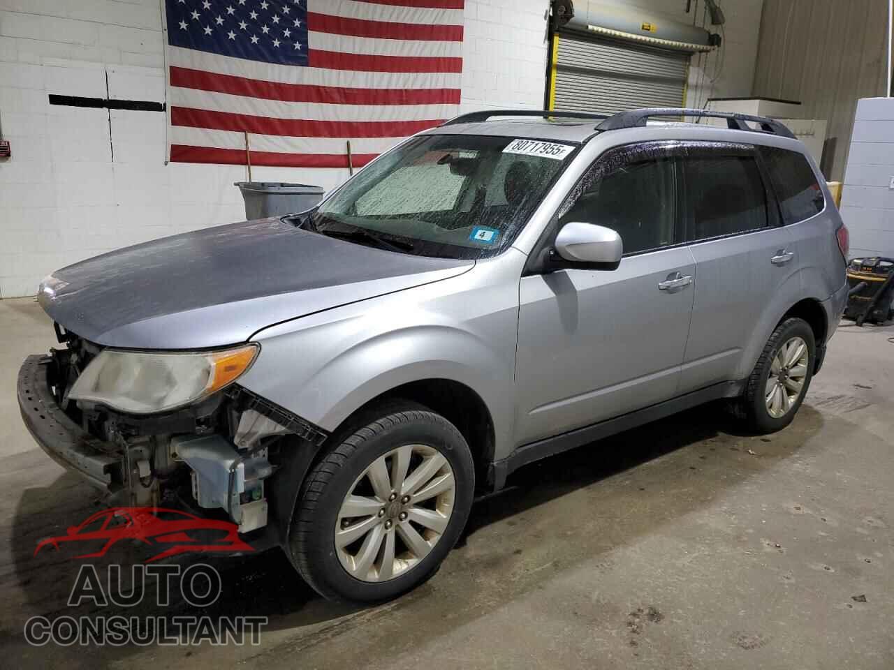 SUBARU FORESTER 2012 - JF2SHAEC4CH461400