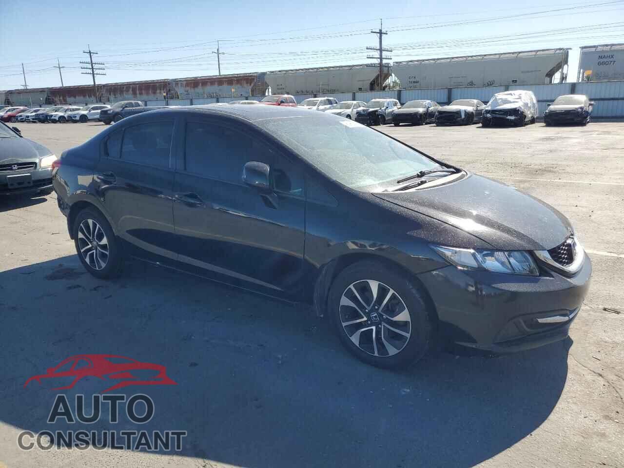 HONDA CIVIC 2013 - 19XFB2F85DE253924