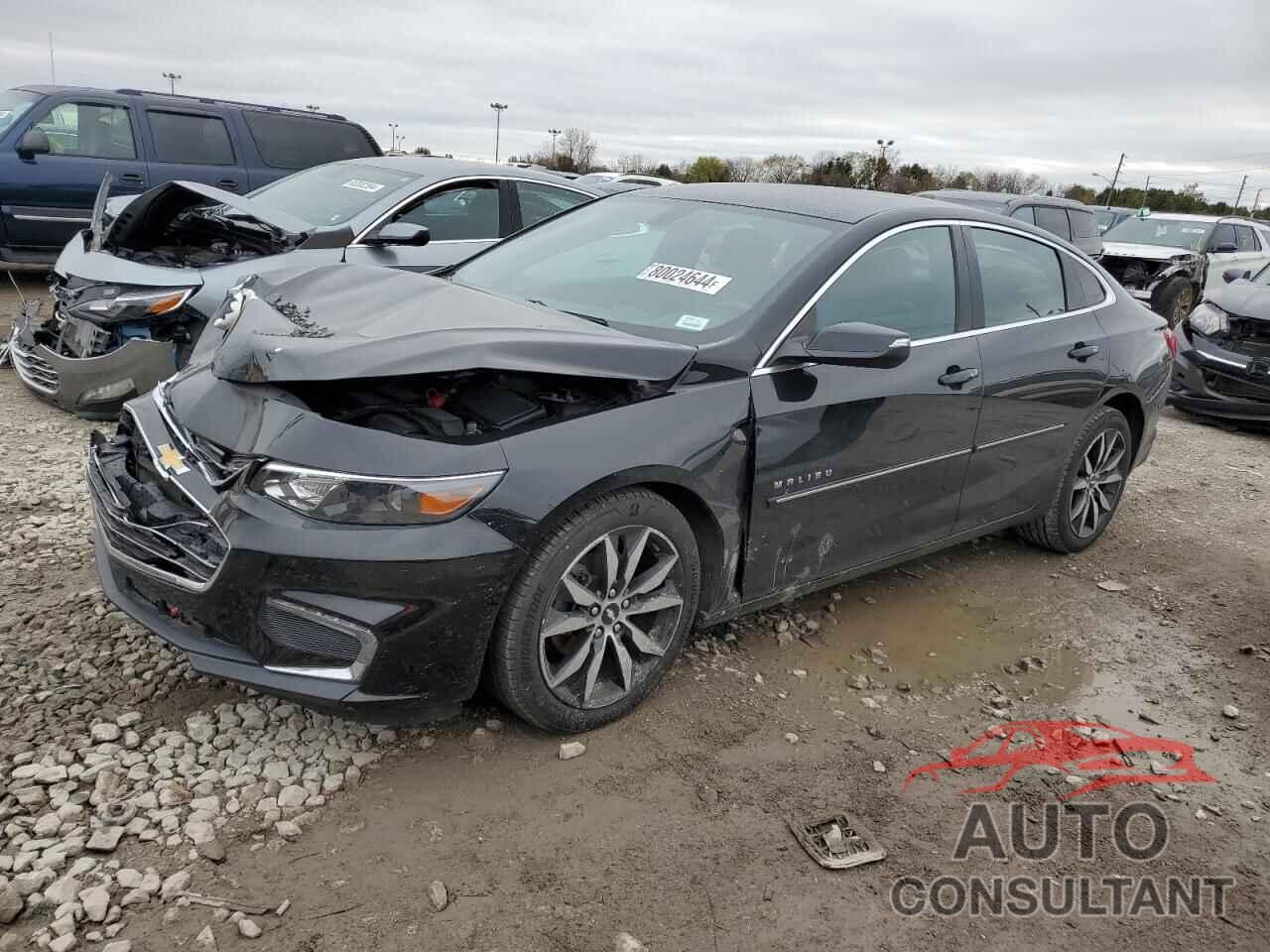 CHEVROLET MALIBU 2018 - 1G1ZD5ST1JF280454