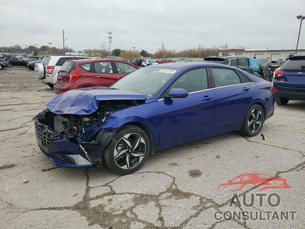 HYUNDAI ELANTRA 2023 - KMHLP4AG1PU577551