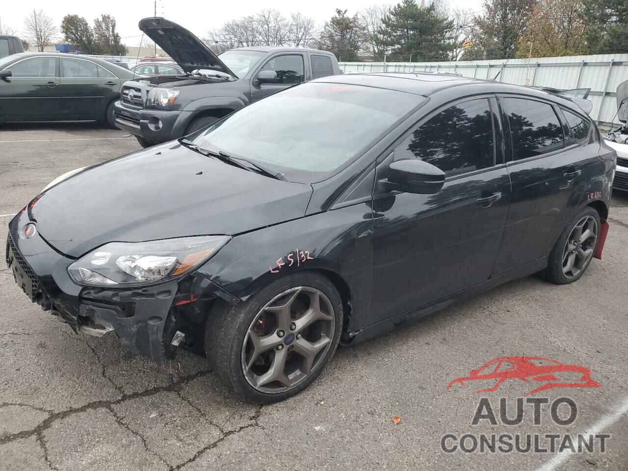 FORD FOCUS 2014 - 1FADP3L96EL154393