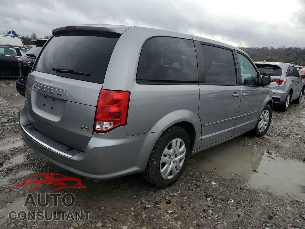 DODGE CARAVAN 2016 - 2C4RDGBG8GR356792