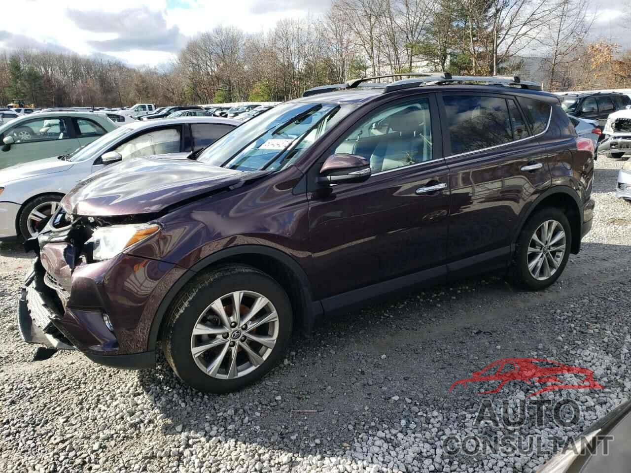 TOYOTA RAV4 2018 - 2T3DFREV4JW703087