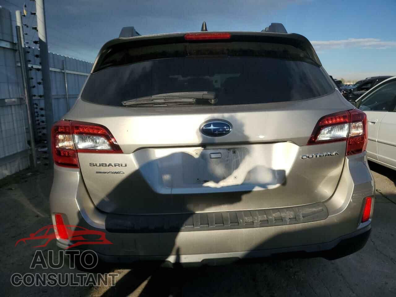 SUBARU OUTBACK 2016 - 4S4BSBHC9G3359705