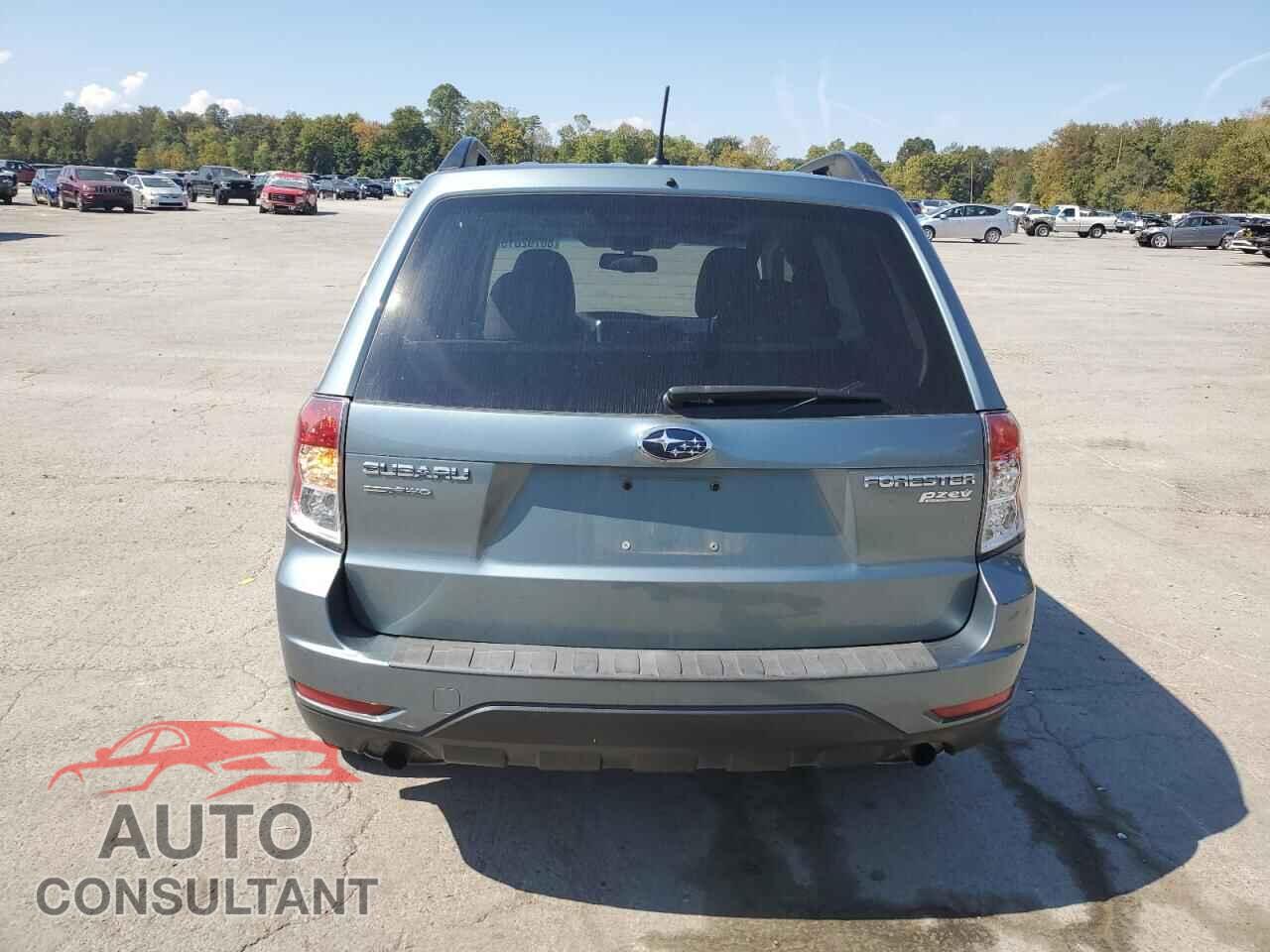 SUBARU FORESTER 2012 - JF2SHADC4CH435266