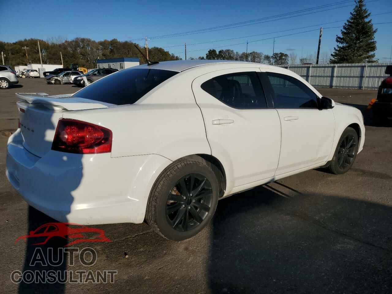DODGE AVENGER 2013 - 1C3CDZCG2DN742573