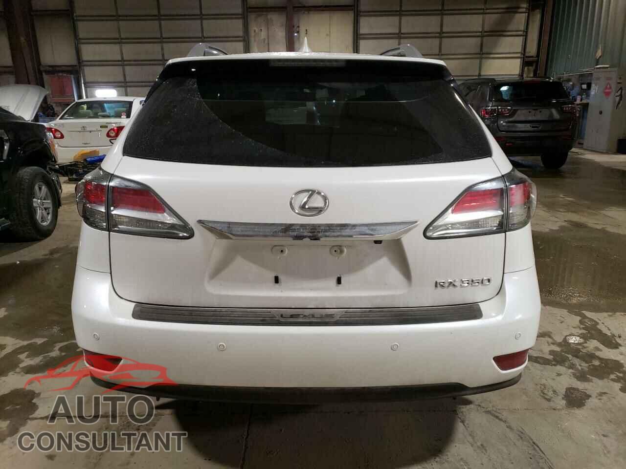 LEXUS RX350 2015 - 2T2BK1BA3FC293370
