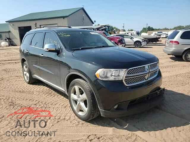 DODGE DURANGO 2012 - 1C4SDJET2CC337584