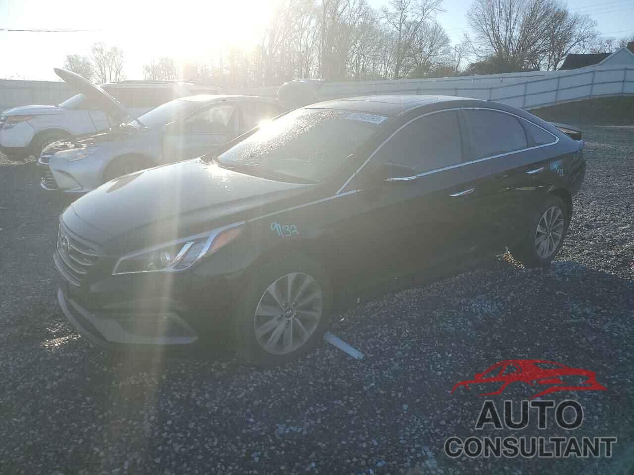 HYUNDAI SONATA 2017 - 5NPE34AF4HH447971