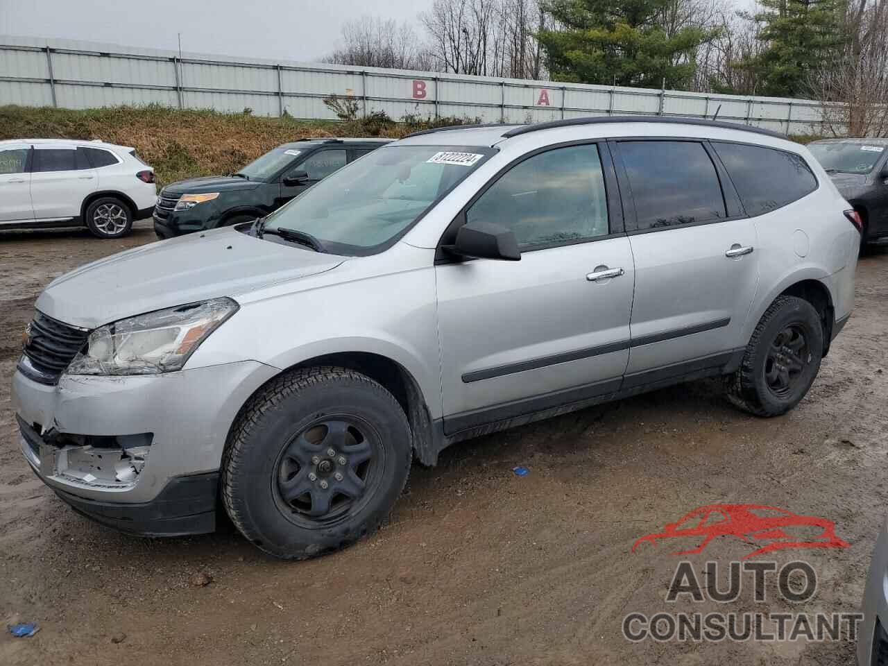 CHEVROLET TRAVERSE 2017 - 1GNKVFED5HJ337267