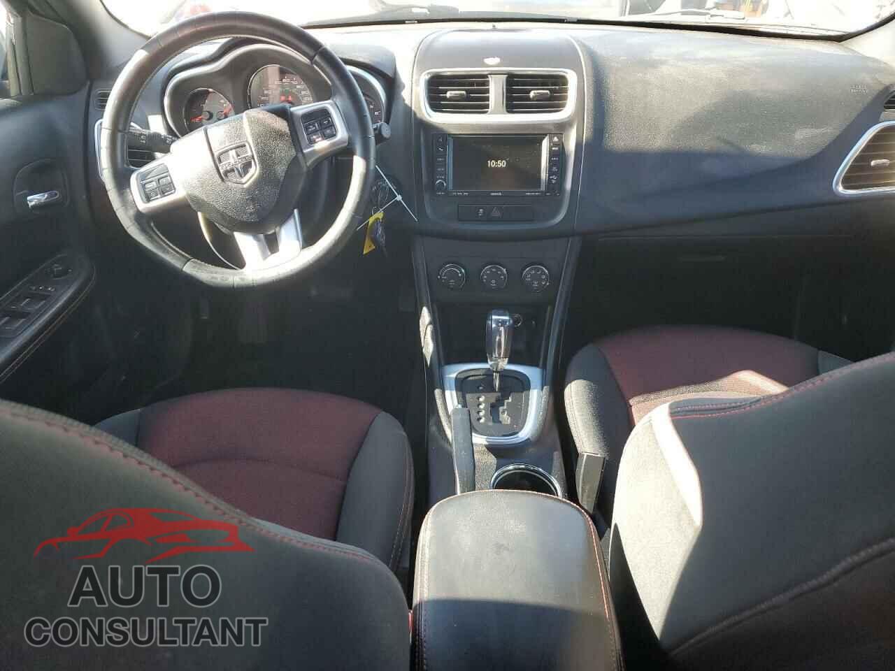 DODGE AVENGER 2011 - 1B3BD1FG9BN508367
