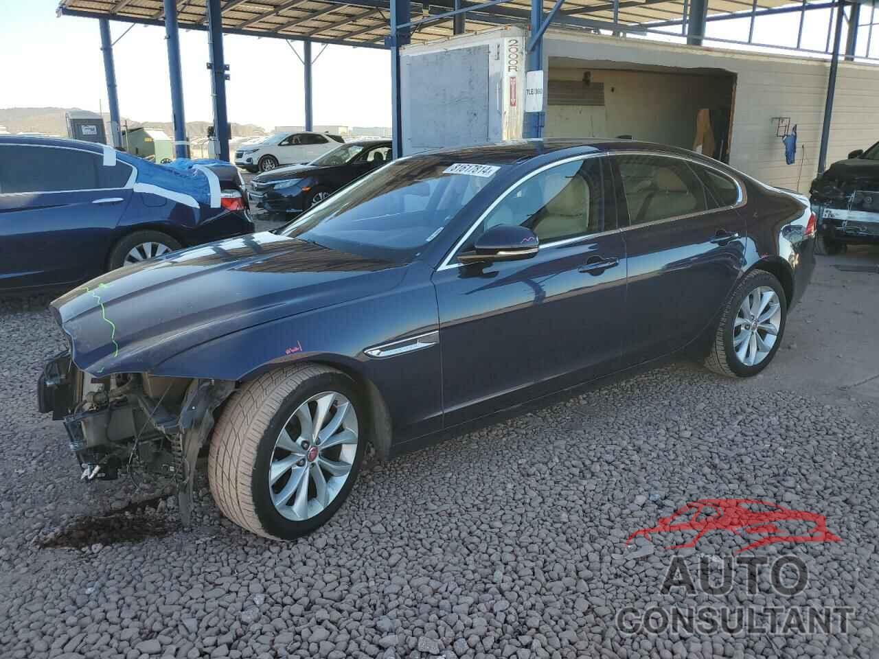 JAGUAR XF 2018 - SAJBD4FX8JCY56530