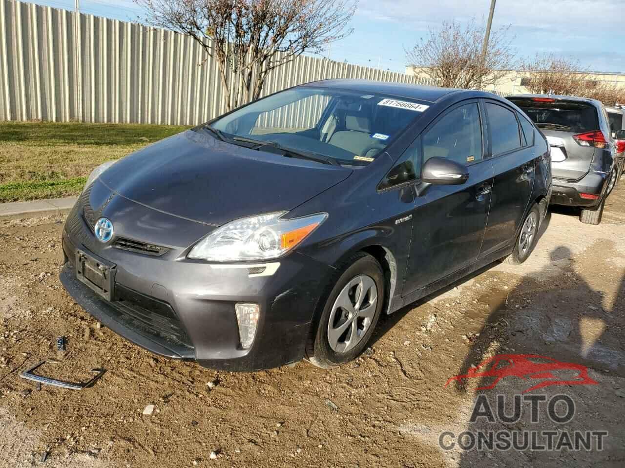 TOYOTA PRIUS 2014 - JTDKN3DU5E1753825