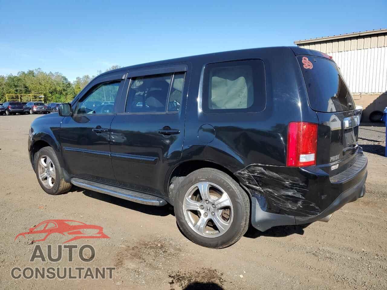 HONDA PILOT 2012 - 5FNYF4H50CB042957