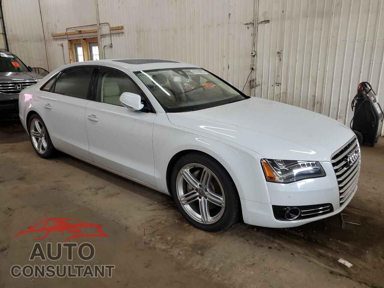 AUDI A8 2013 - WAURGAFD6DN031052