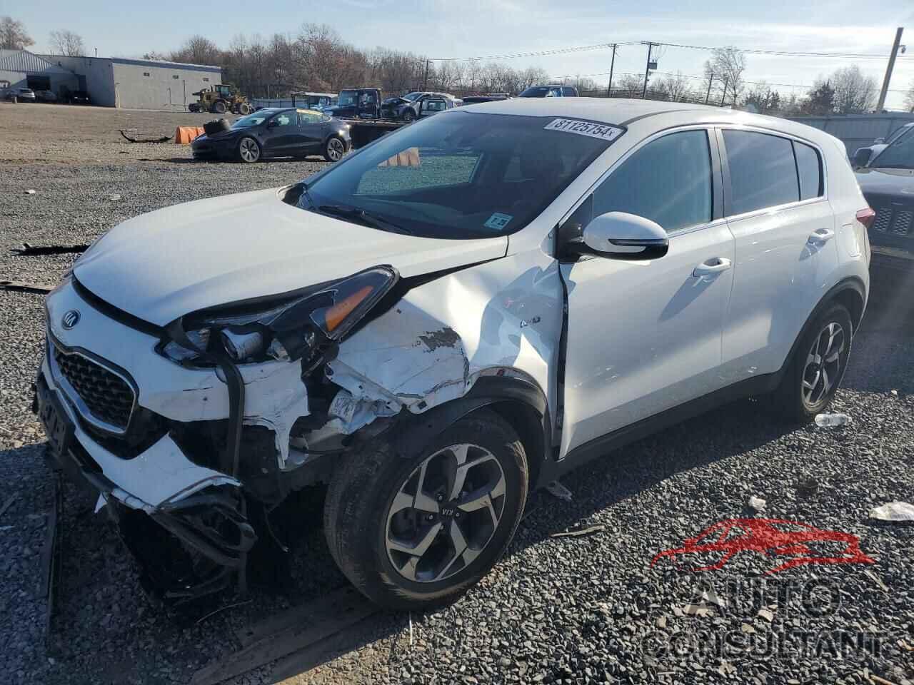 KIA SPORTAGE 2020 - KNDPMCAC8L7691917