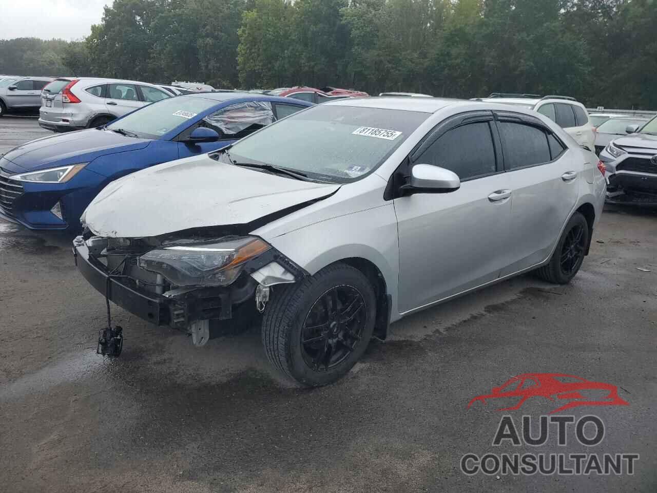 TOYOTA COROLLA 2017 - 2T1BURHE5HC958800