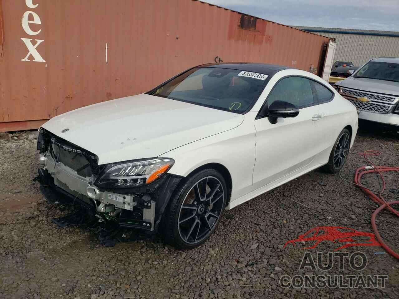 MERCEDES-BENZ C-CLASS 2023 - W1KWJ8DB2PG117037