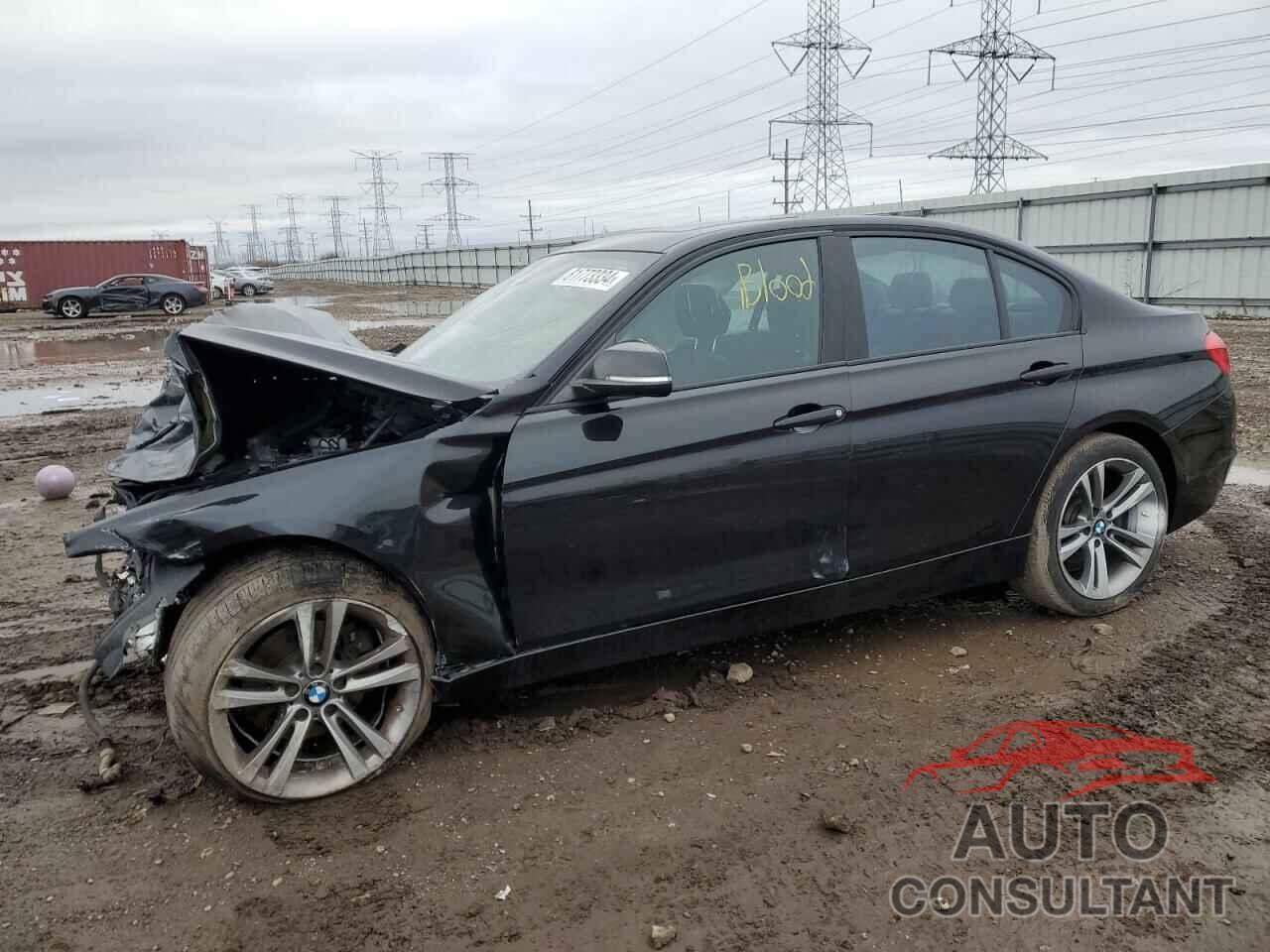 BMW 3 SERIES 2013 - WBA3B3C55DJ898740