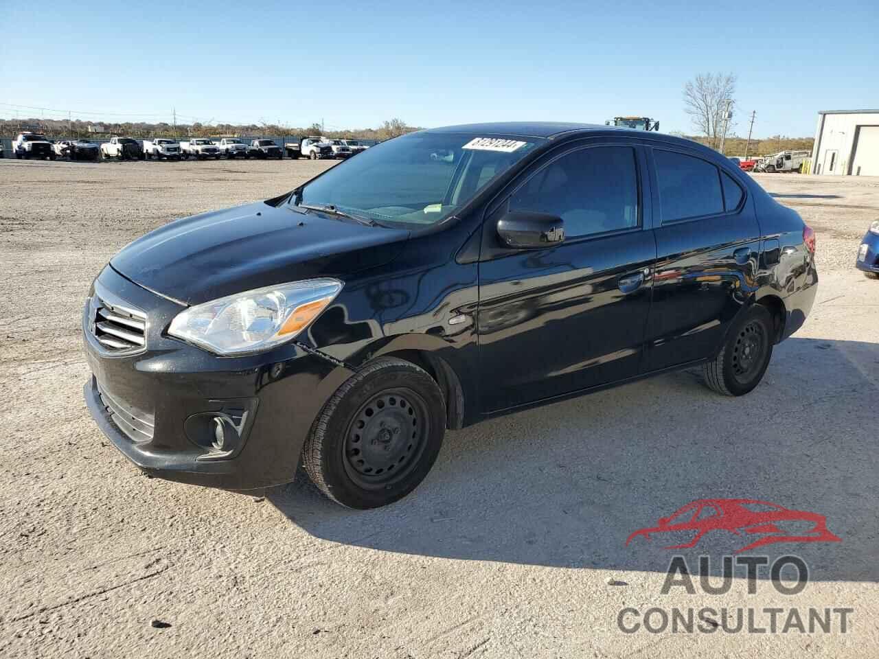MITSUBISHI MIRAGE 2017 - ML32F3FJ7HH002627