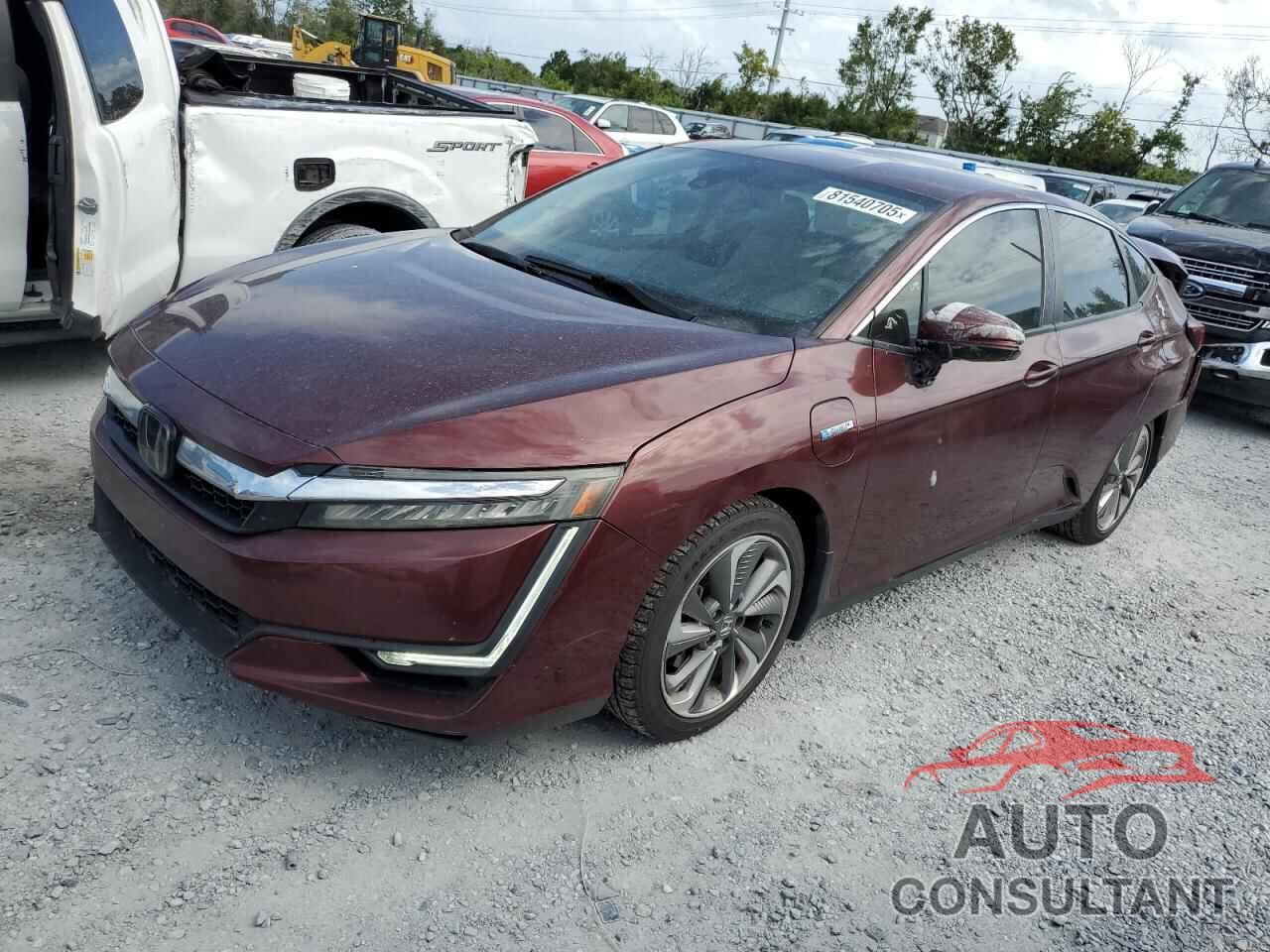 HONDA CLARITY 2018 - JHMZC5F15JC008301