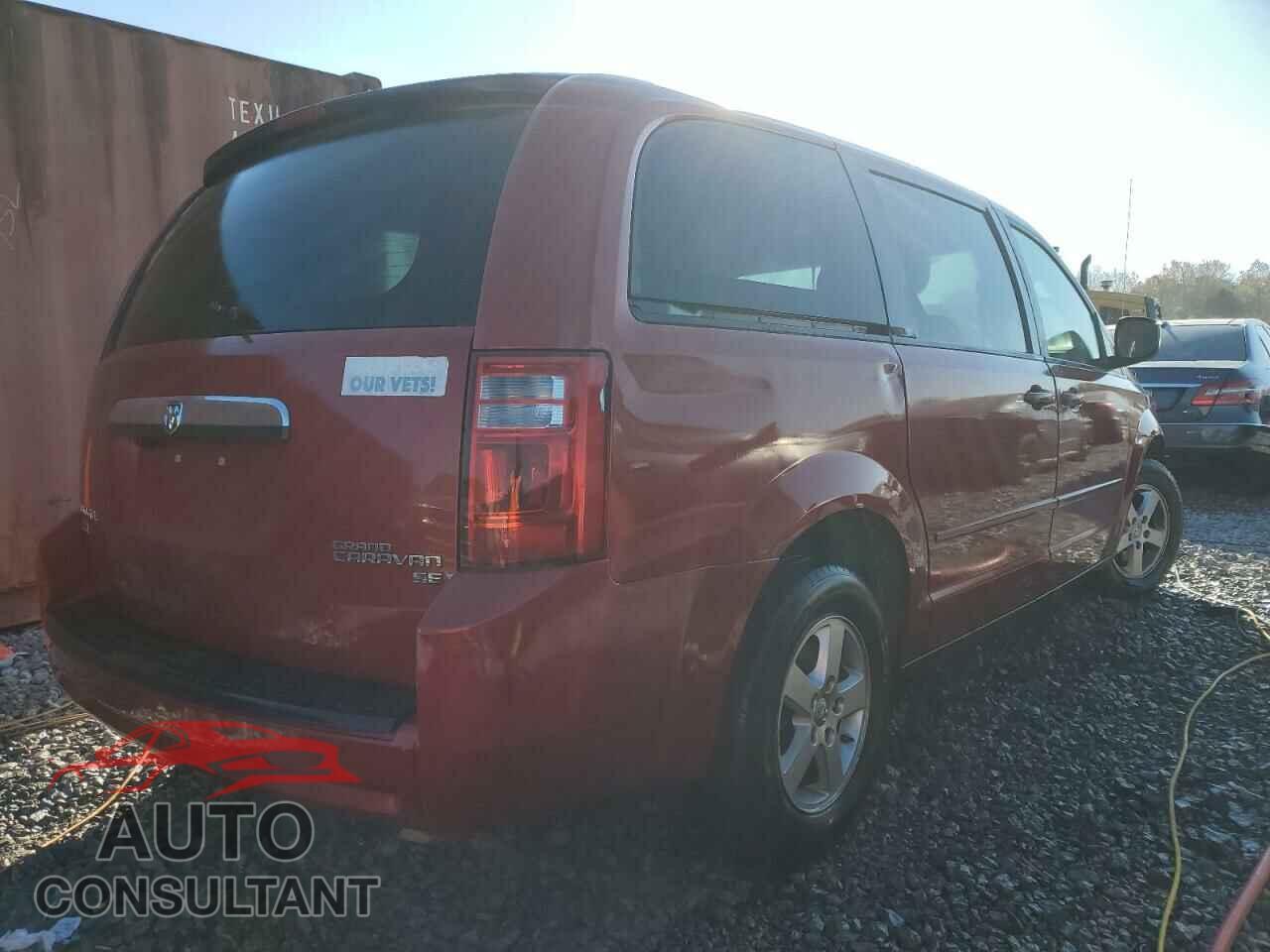 DODGE CARAVAN 2010 - 2D4RN4DE9AR147370