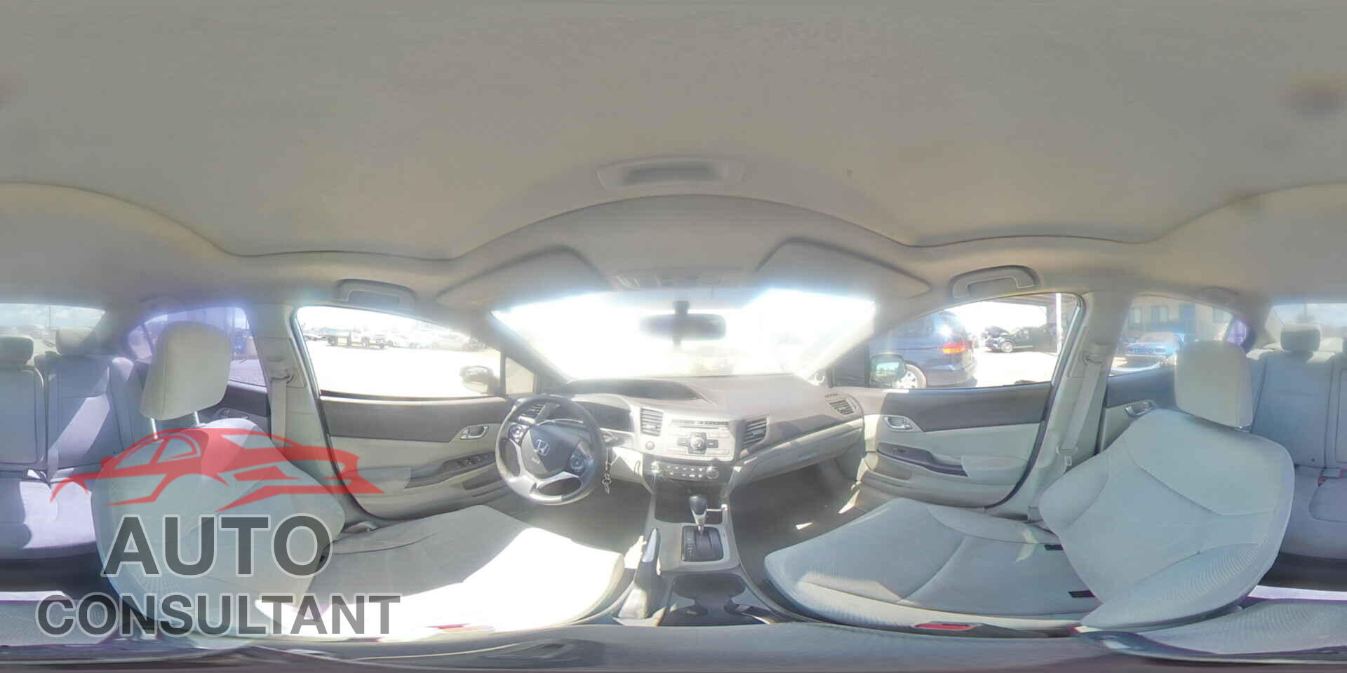 HONDA CIVIC 2012 - 19XFB2F81CE316631