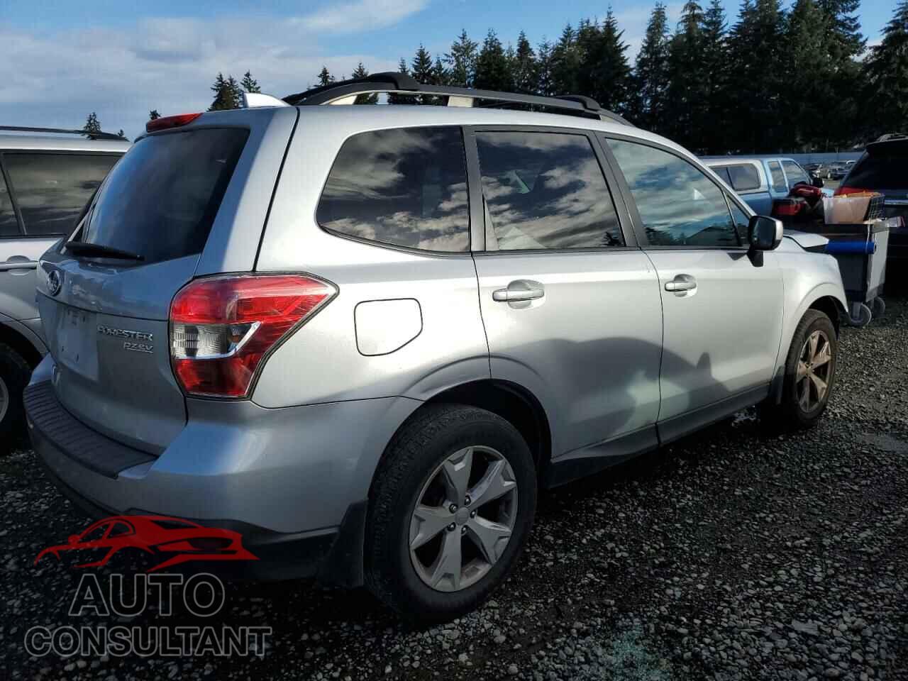 SUBARU FORESTER 2016 - JF2SJADC8GH448077