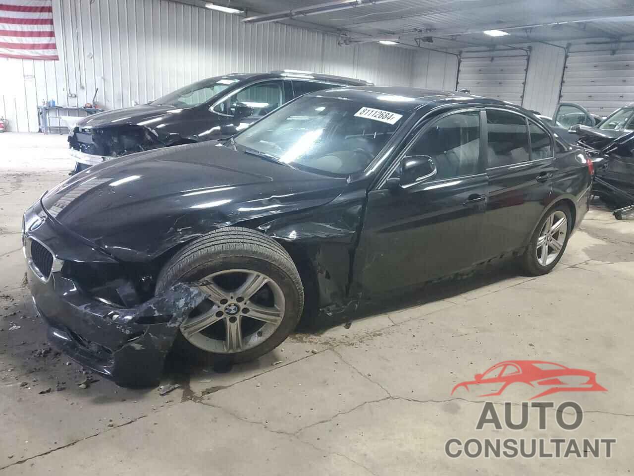 BMW 3 SERIES 2015 - WBA3B3C56FF548099