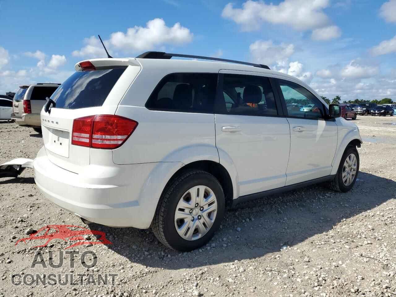 DODGE JOURNEY 2017 - 3C4PDCAB1HT653567